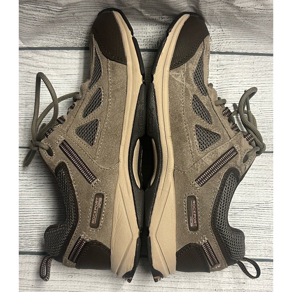 Rockport XCS Vionic Hiking Brown Trail Shoes Women’s Sz 8 W - Picture 11 of 14